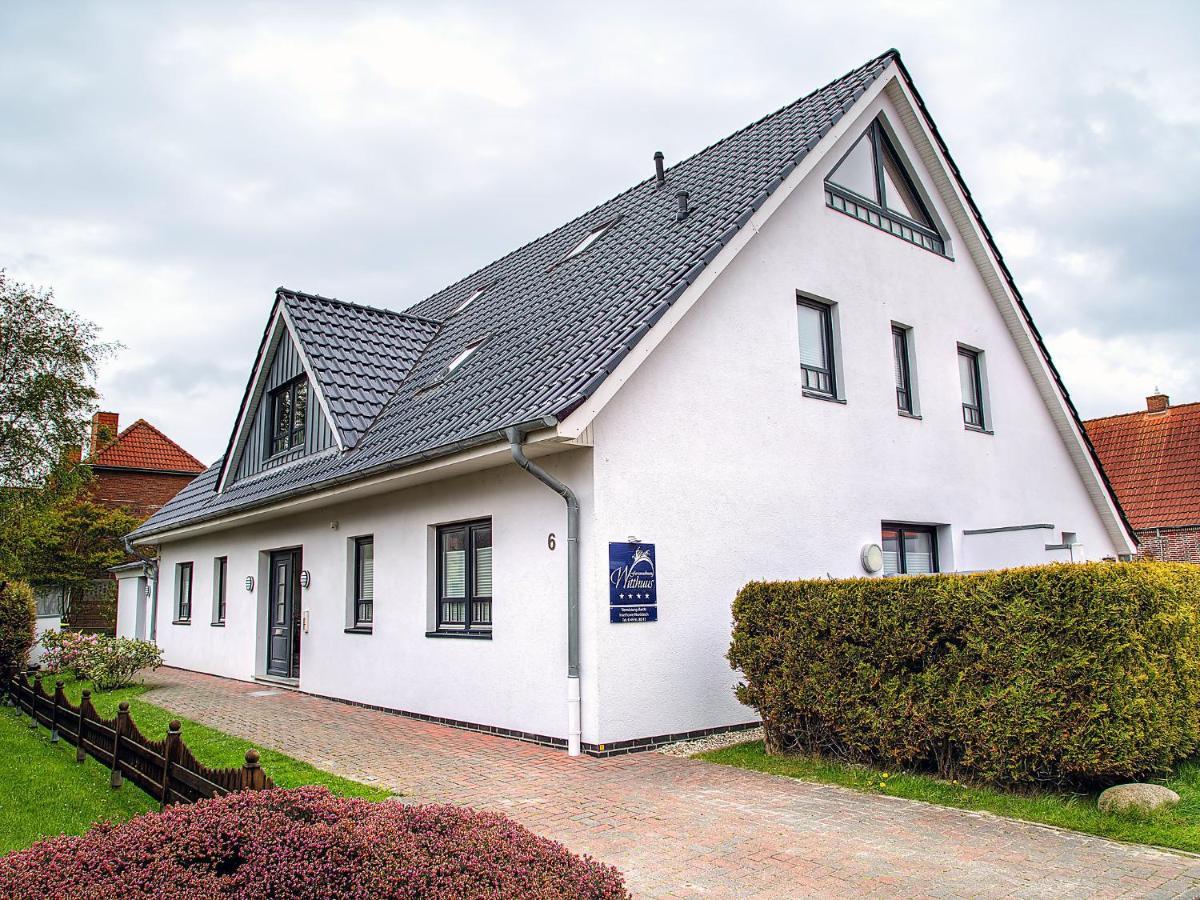 Apartment Witthuus-Norderney By Interhome Норддайх Екстериор снимка